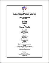 American Patrol March Concert Band sheet music cover